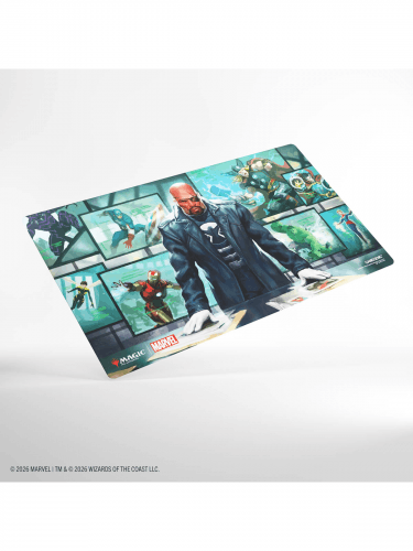 Herní podložka Gamegenic - Marvel Super Heroes - Director Nick Fury