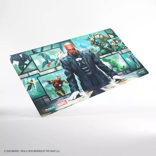 Herní podložka Gamegenic - Marvel Super Heroes - Director Nick Fury - Příslušenství