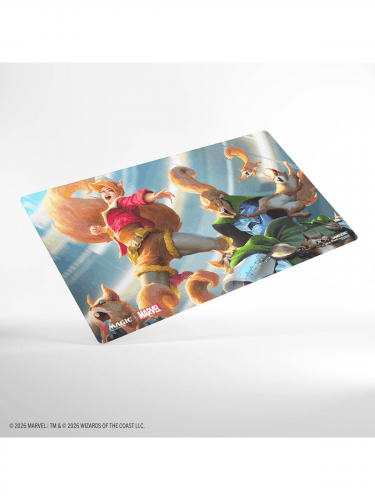 Herní podložka Gamegenic - Marvel Super Heroes - Go Nuts!