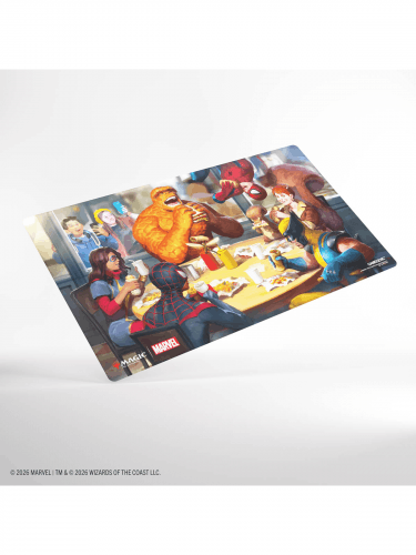 Herní podložka Gamegenic - Marvel Super Heroes - Heroic Feast