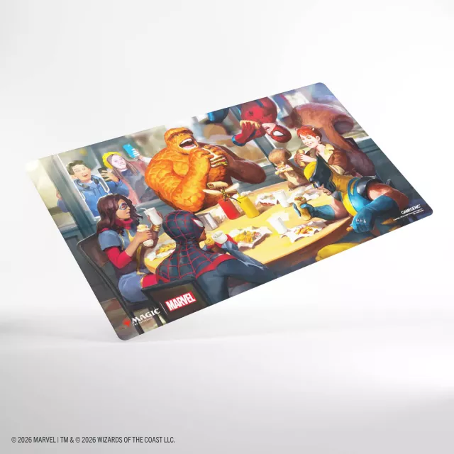 Herní podložka Gamegenic - Marvel Super Heroes - Heroic Feast - MTG: Marvel Super Heroes