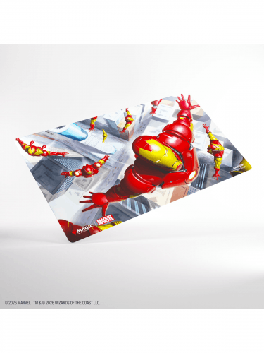 Herní podložka Gamegenic - Marvel Super Heroes - Iron Man, Master of Machines