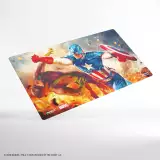 Herní podložka Gamegenic - Marvel Super Heroes - Captian America, Super-Soldier - MTG: Marvel Super Heroes