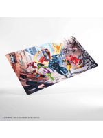 Herní podložka Gamegenic - Marvel Super Heroes - Marvel Super Heroes