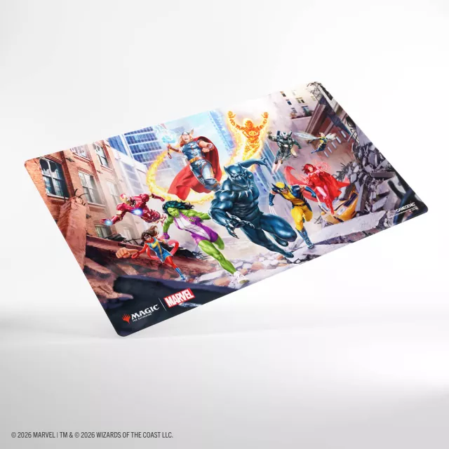 Herní podložka Gamegenic - Marvel Super Heroes - Marvel Super Heroes - MTG: Marvel Super Heroes