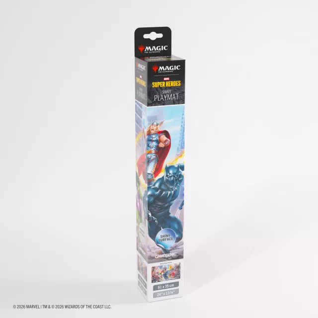 Herní podložka Gamegenic - Marvel Super Heroes - Marvel Super Heroes - Příslušenství