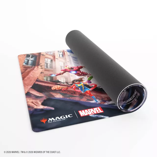 Herní podložka Gamegenic - Marvel Super Heroes - Marvel Super Heroes - Podložka pod myš
