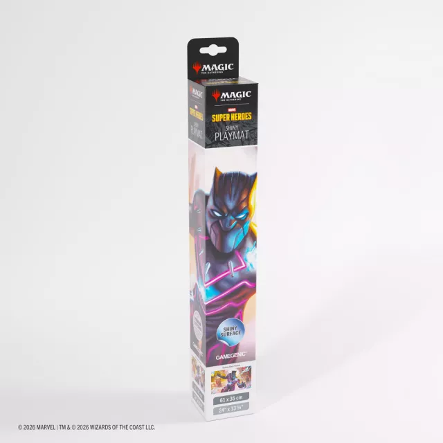 Herní podložka Gamegenic - Marvel Super Heroes - Striking Black Panter - Podložka pod myš