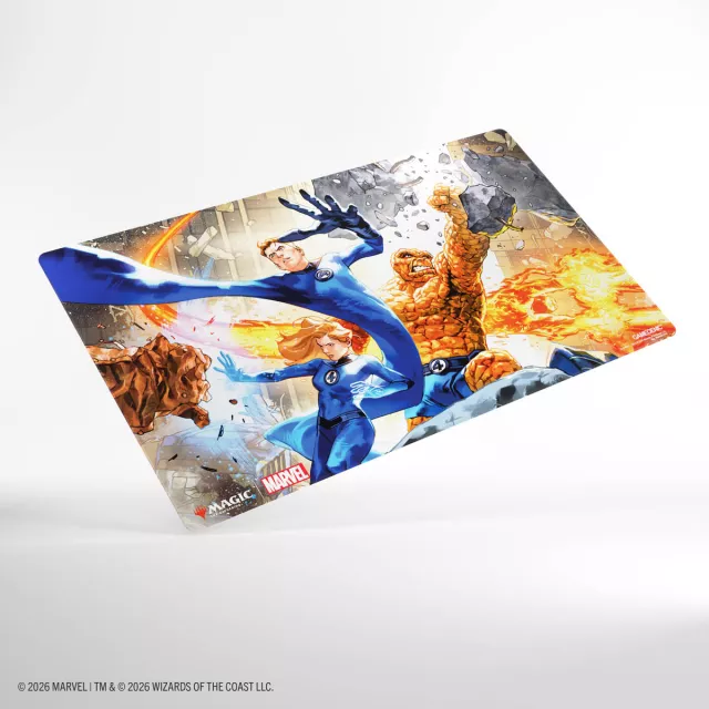 Herní podložka Gamegenic - Marvel Super Heroes - The Fantastic Four - MTG: Marvel Super Heroes