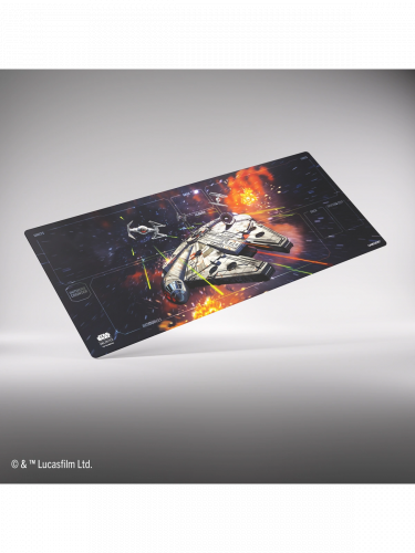 Herní podložka Gamegenic - Star Wars: Unlimited XTRA-WIDE Millennium Falcon