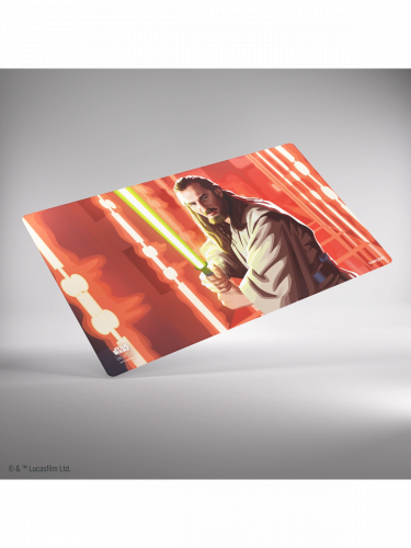 Herní podložka Gamegenic - Star Wars: Unlimited Qui-Gon Jinn
