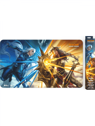 Herní Podložka Riftbound TCG - Diana vs Leona
