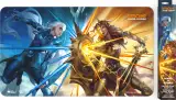 Herní Podložka Riftbound TCG - Diana vs Leona - Riftbound TCG: Vendetta