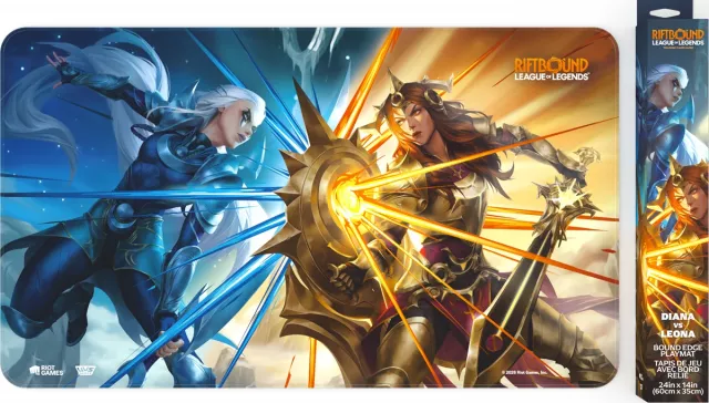 Herní Podložka Riftbound TCG - Diana vs Leona - Riftbound TCG: Vendetta