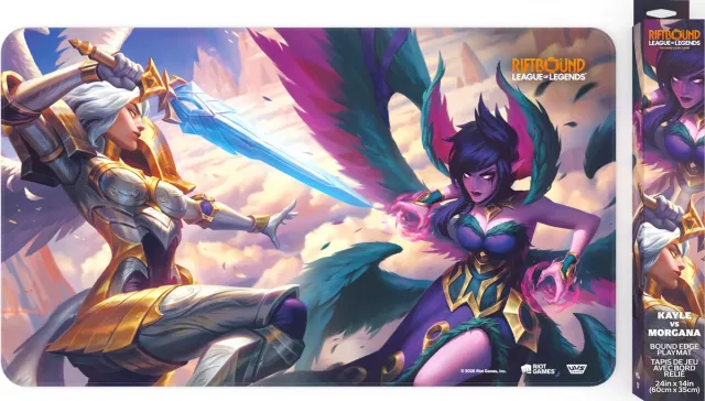 Herní Podložka Riftbound TCG - Kayle and Morgana - Riftbound TCG: Vendetta