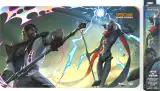 Herní Podložka Riftbound TCG - Jayce vs Viktor - Riftbound TCG: Vendetta