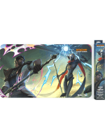 Herní Podložka Riftbound TCG - Jayce vs Viktor
