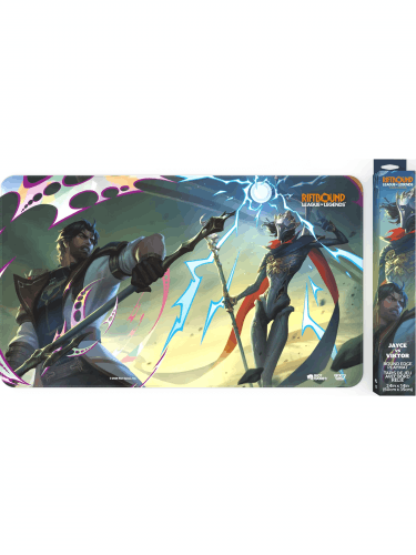 Herní Podložka Riftbound TCG - Jayce vs Viktor