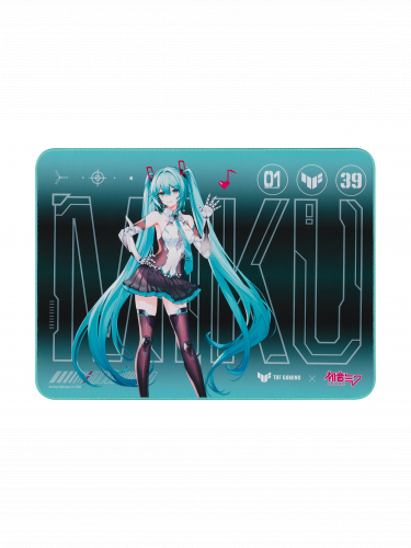Podložka pod myš ASUS TUF Gaming P1 Hatsune Miku Edition
