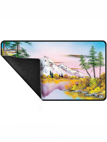 Herní podložka Bob Ross - Mighty Mountain Lake
