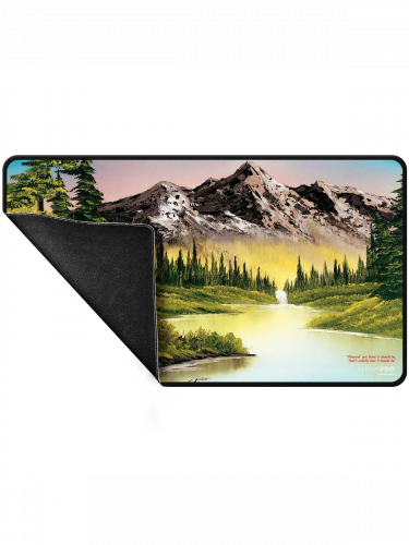 Herní podložka Bob Ross - Mountain Retreat