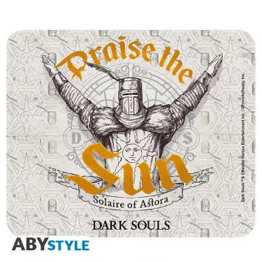 Podložka pod myš Dark Souls - Praise the sun