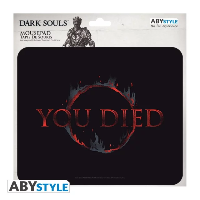 Podložka pod myš Dark Souls - You Died