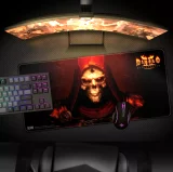 Podložka pod myš Diablo II: Ressurected - Skeleton Limited Edition (velikost XL)