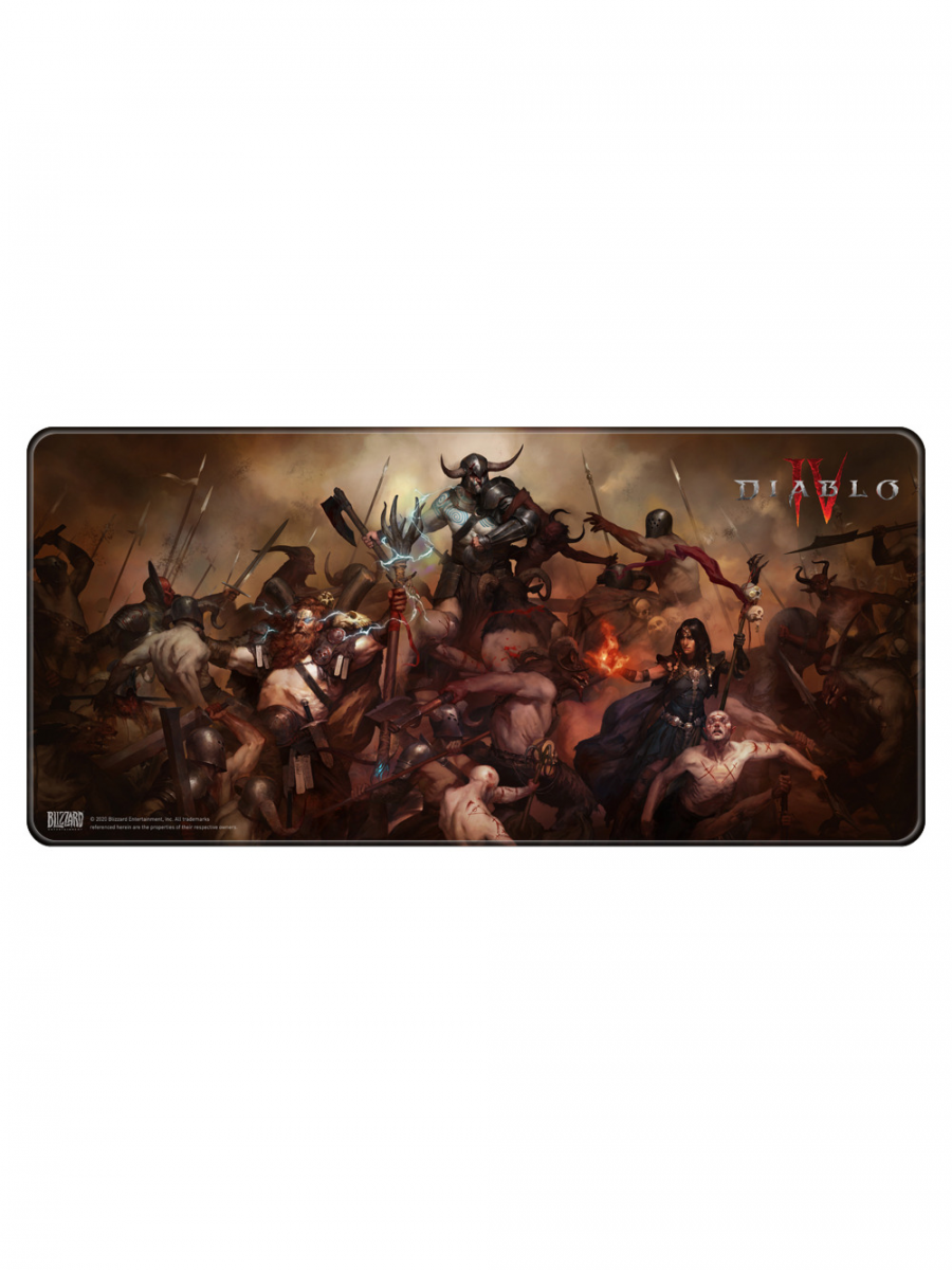FS Holding Podložka pod myš Diablo IV - Heroes Limited Edition (velikost XL)
