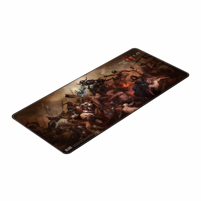 Podložka pod myš Diablo IV - Heroes Limited Edition (velikost XL)