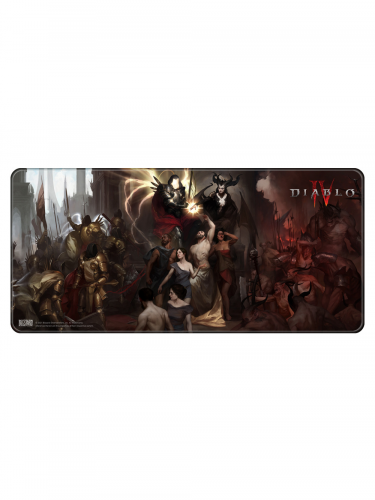 Podložka pod myš Diablo IV - Inarius & Lilith Limited Edition (velikost XL)