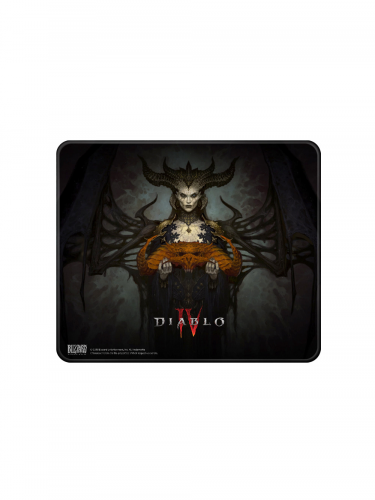 Podložka pod myš Diablo IV - Lilith Limited Edition (velikost L)