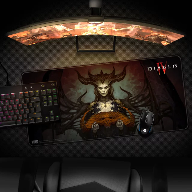 Podložka pod myš Diablo IV - Lilith Limited Edition (velikost XL)