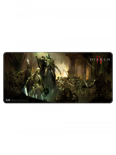 Podložka pod myš Diablo IV - Skeleton Limited Edition (velikost XL)