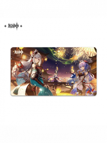 Podložka pod myš Genshin Impact - Fleeting Colors in Flight