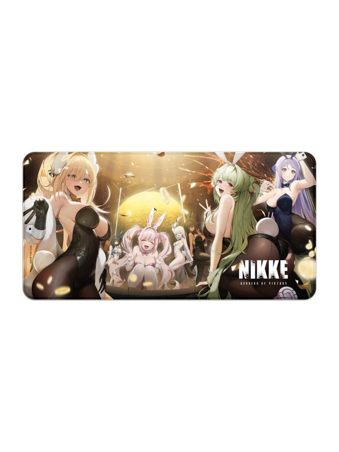 Podložka pod myš Goddess of Victory: Nikke - Bunny Outfits - Xzone.cz