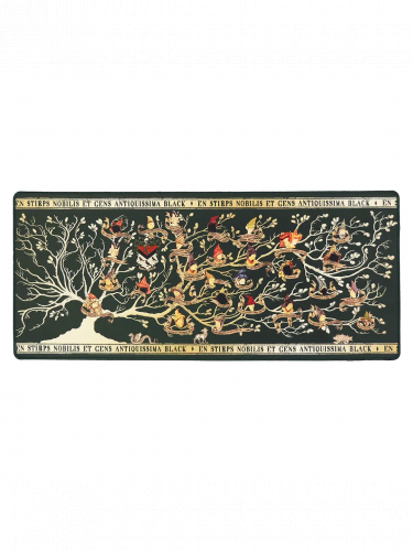 Podložka pod myš Harry Potter - Black Family