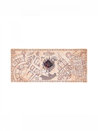 Podložka pod myš Harry Potter - Marauder's Map XL