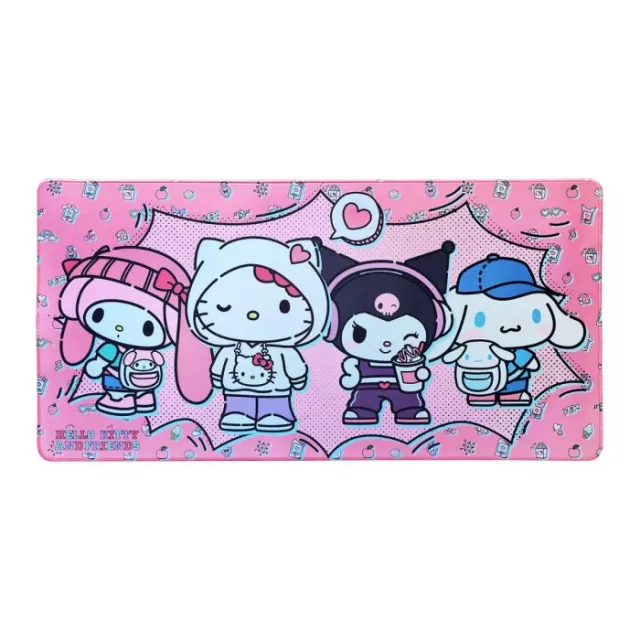 Podložka pod myš Hello Kitty - Friends - Příslušenství