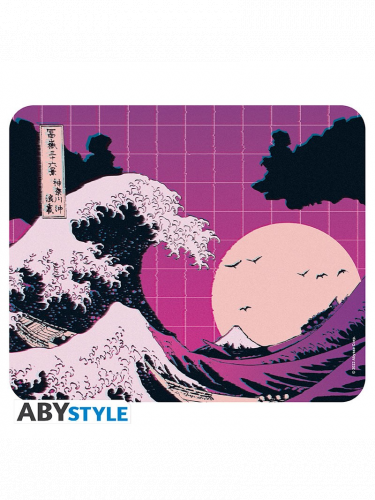 Podložka pod myš Hokusai Katsushika - Great Wave Vapour
