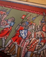 Podložka pod myš Kingdom Come: Deliverance II - Iluminace