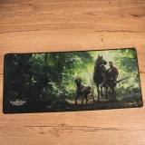 Podložka pod myš Kingdom Come: Deliverance II - Keyart Jindra a Vořech v lese