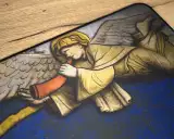 Podložka pod myš Kingdom Come: Deliverance II - Zázrak v táboře (89 × 40 cm) - Příslušenství