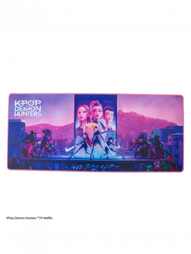 Podložka pod myš KPop Demon Hunters - Takedown