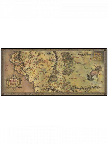 Podložka pod myš Lord of the Rings - Map (Pyramid)