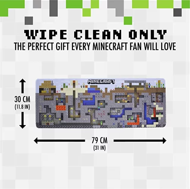 Podložka pod myš Minecraft - World
