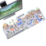Podložka pod myš Minecraft - World