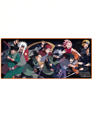 Podložka pod myš Naruto Shippuden - Ninjas XXL
