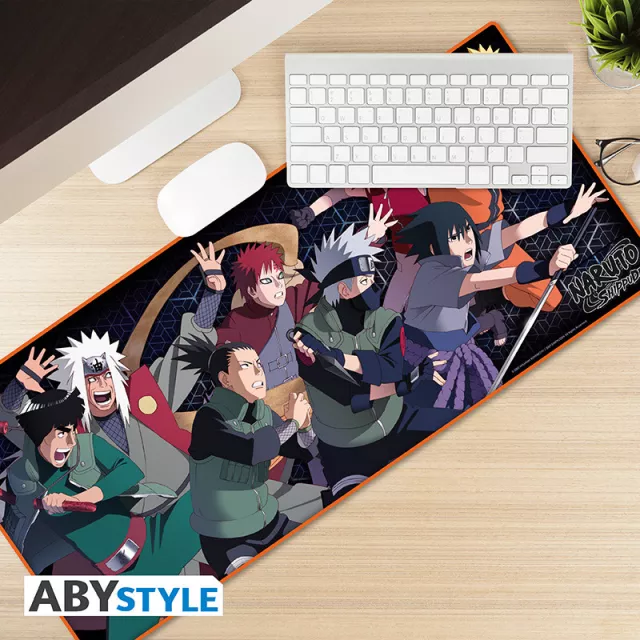 Podložka pod myš Naruto Shippuden - Ninjas XXL - Anime