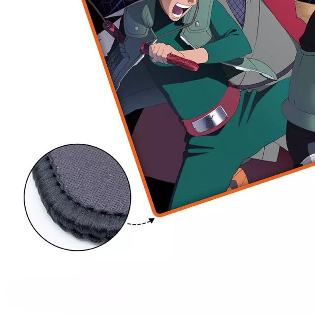 Podložka pod myš Naruto Shippuden - Ninjas XXL - Herní podložka